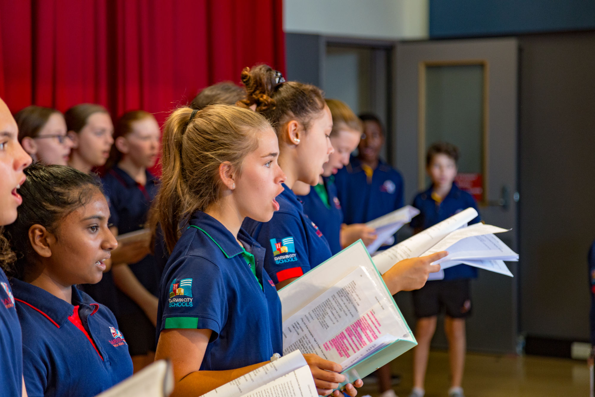 Music at Darwin Middle School